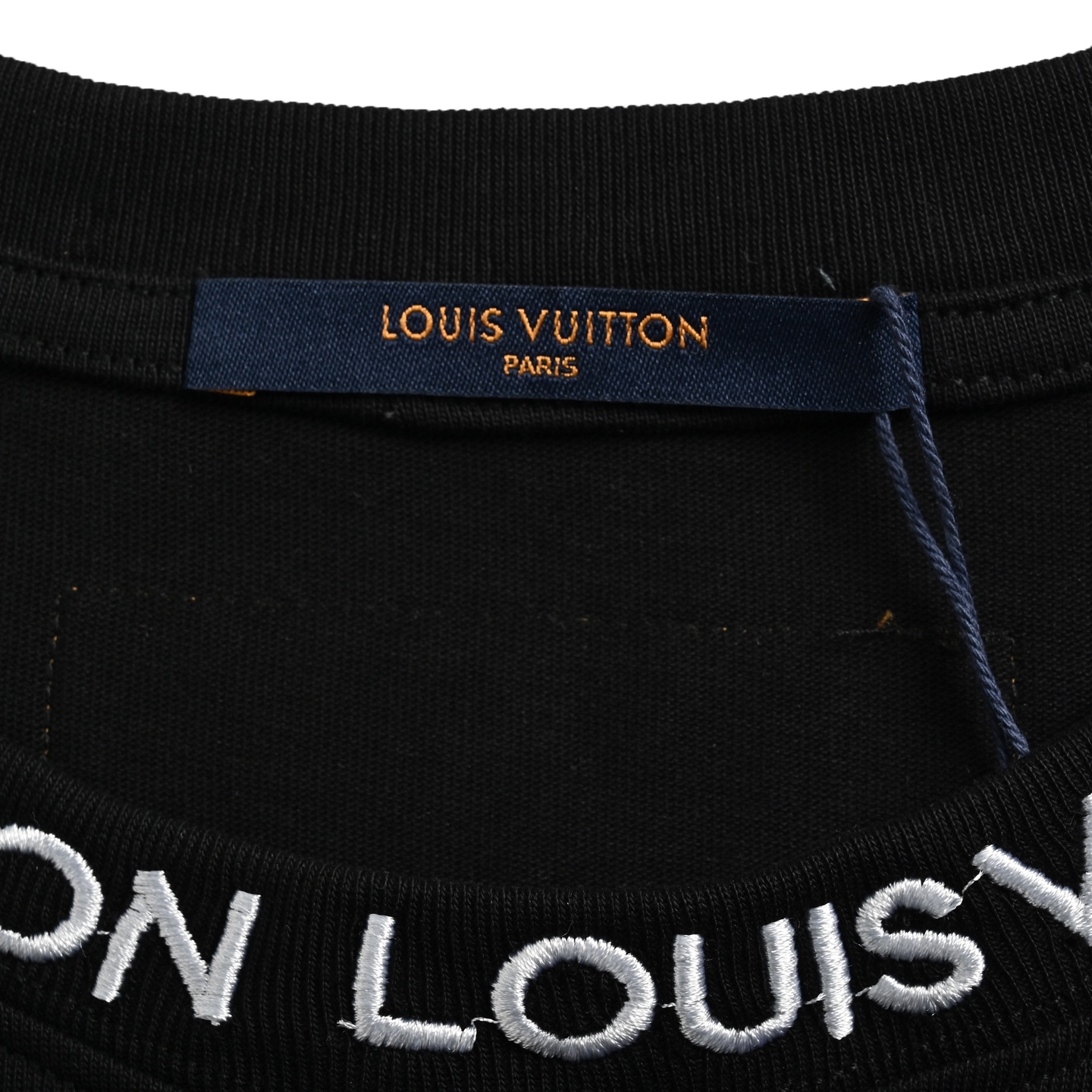 Louis Vuitton Embroidered Logo Short Sleeve