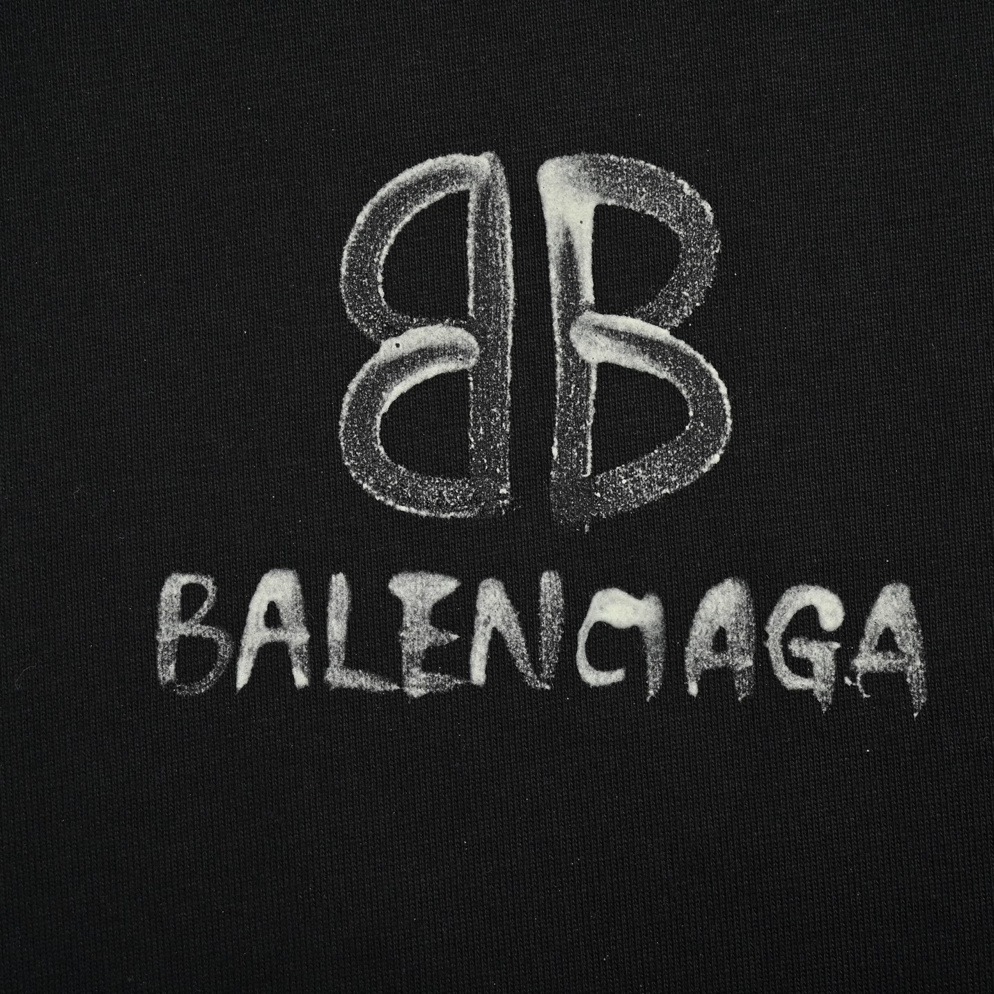 Balenciaga Double B Luminous Short Sleeve