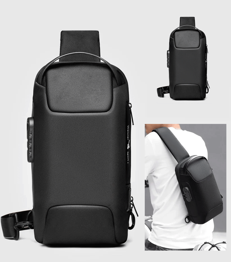 (🔥Father's Day Hot Sale-Save 50%OFF)-2023 New Men's Multifunctional Crossbody Bag USB Anti-theft Shoulder Messenger Bag-BUY 2 GET 10% OFF & FREE SHIPPING