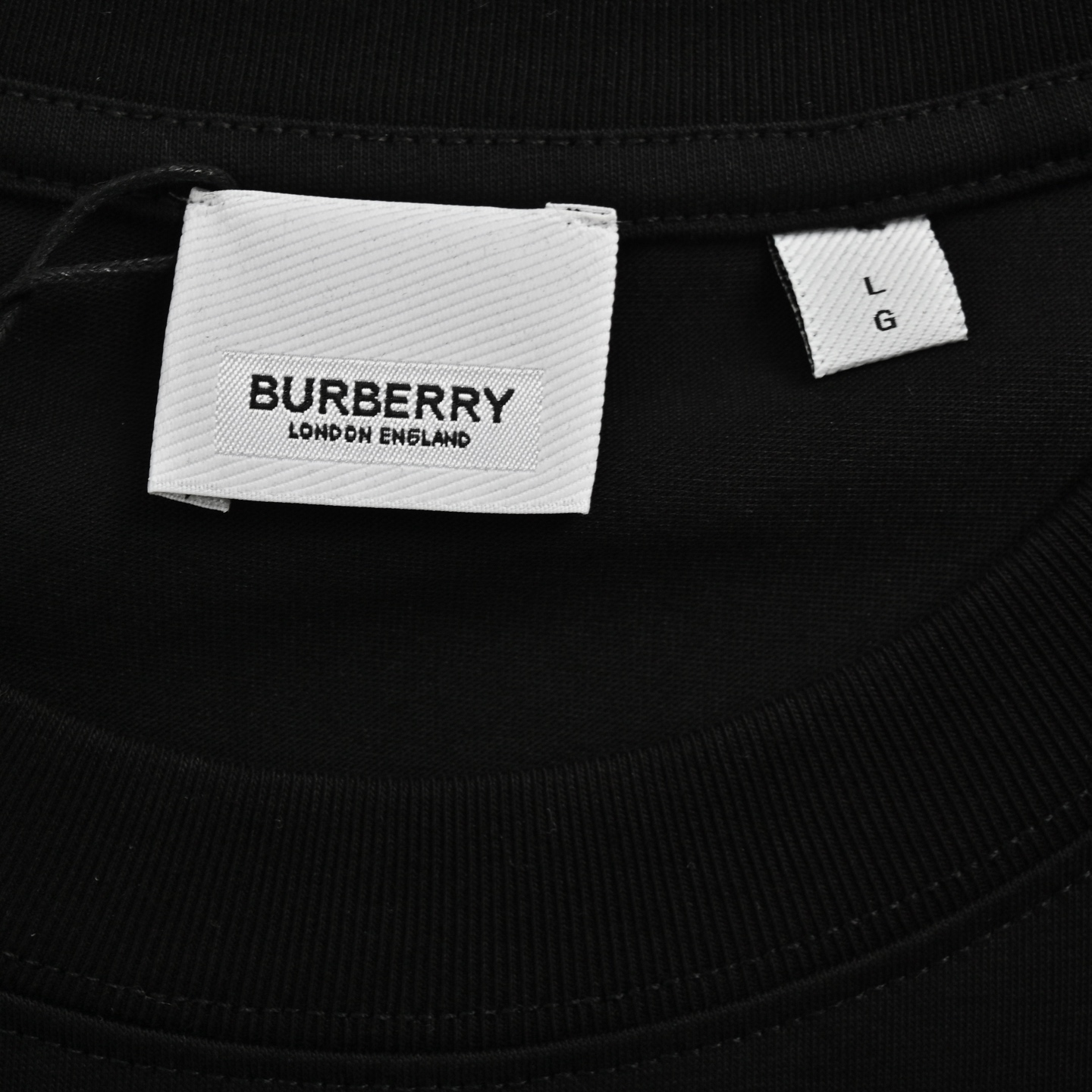 Burberry chest label short sleeves