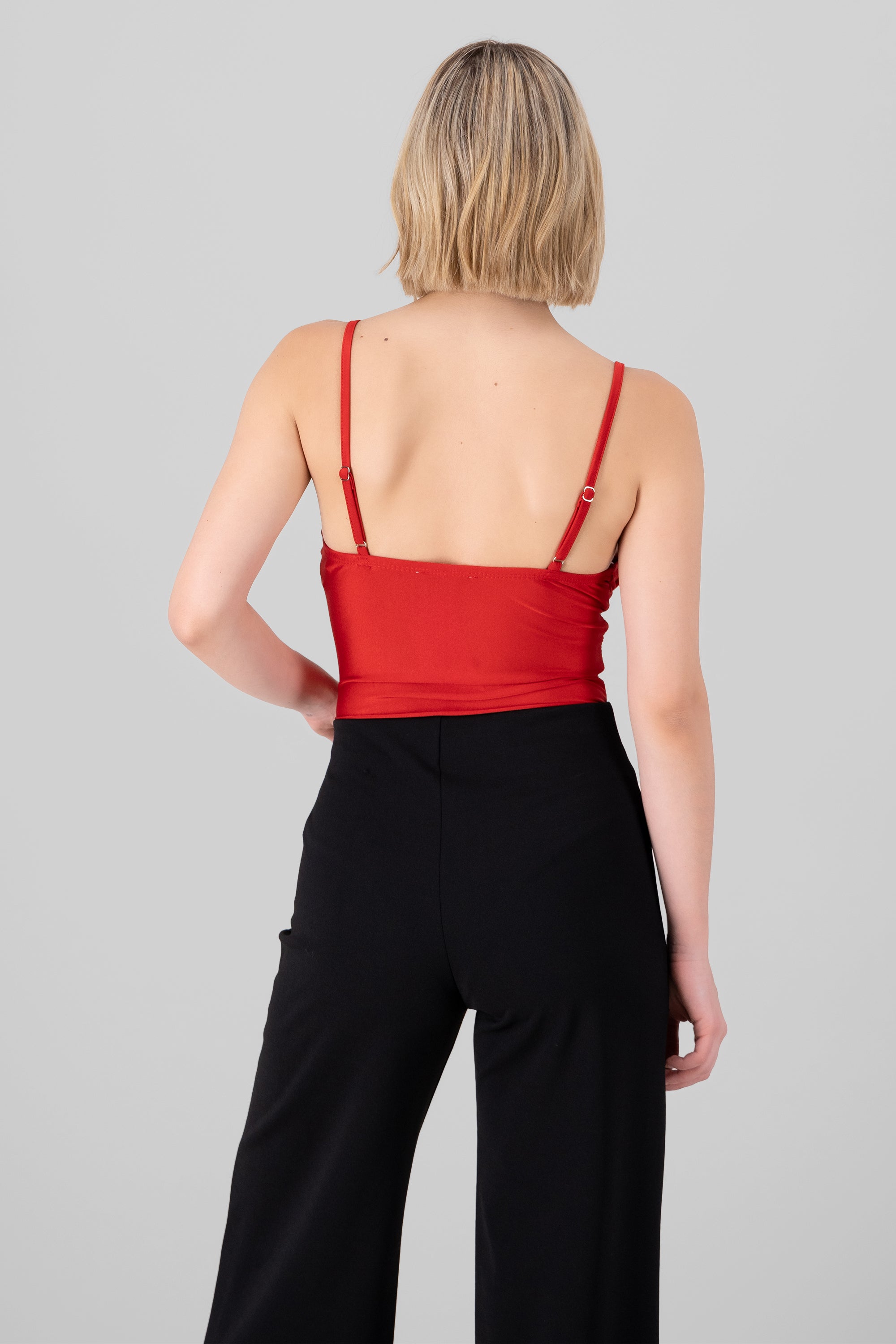 Satin Cup Bodysuit