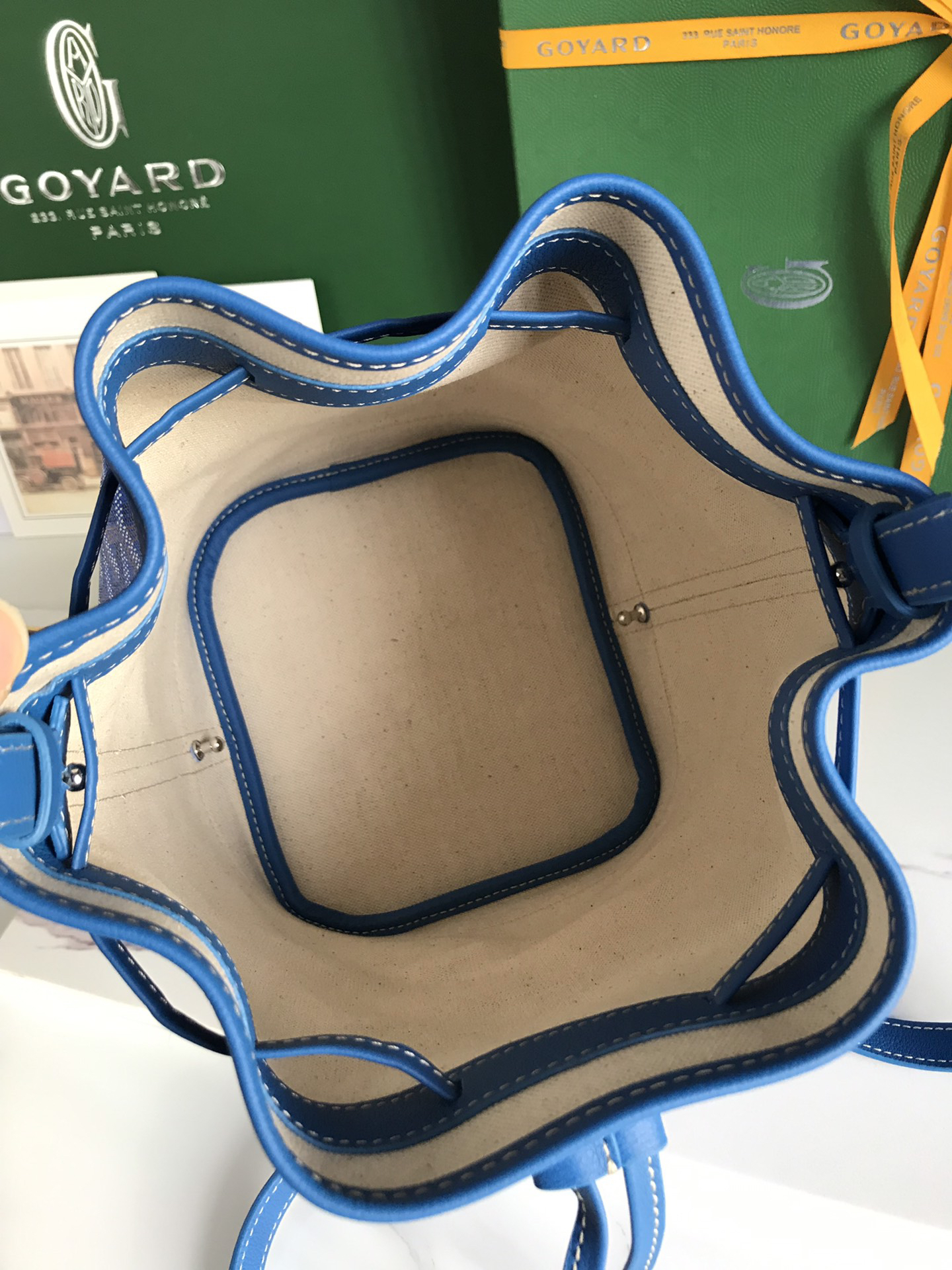 Goyard Petit Flot Bucket Bag 020196