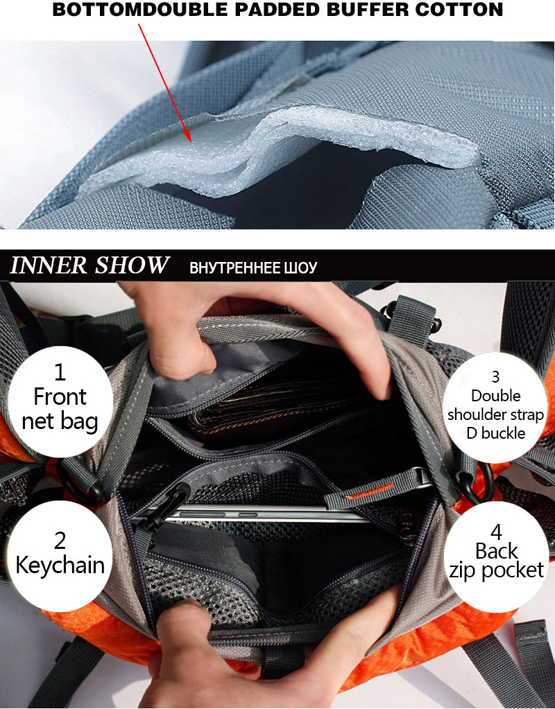 (🔥Last Day Promotion-SAVE 65% OFF)Ultralight Multifunctional Outdoor Hiking Camping Waist Bag-BUY 2 GET 10% OFF & FREE SHIPPING