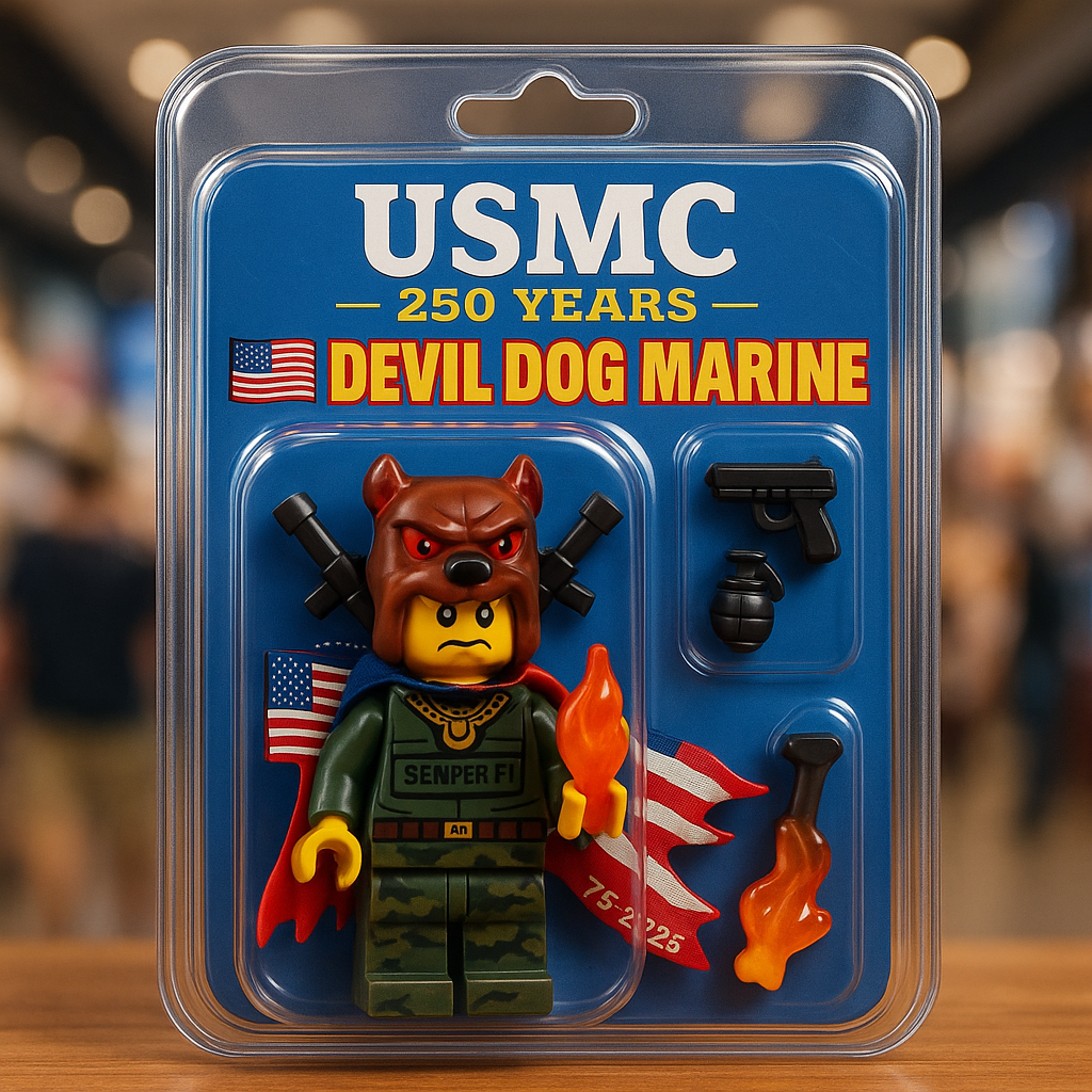 Devil Dog Marine™ – USMC 250th Anniversary Edition
