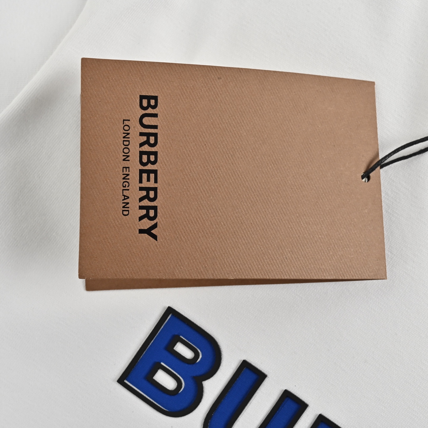 Burberry 25ss embossed lettering short sleeves