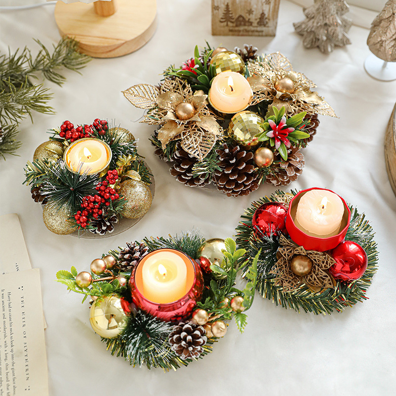 On Sale🔥Christmas Candle Holder