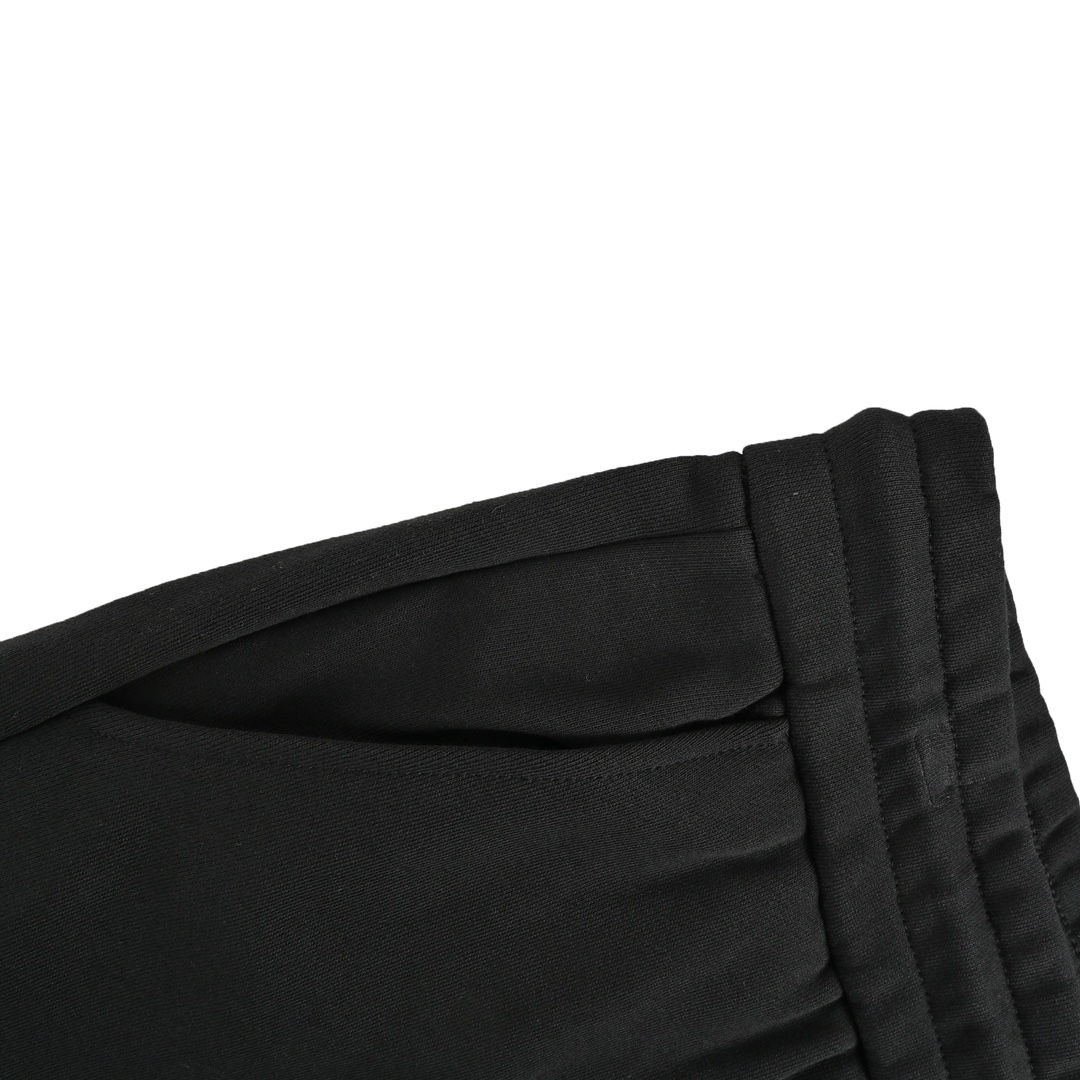 Dior 24Fw cotton trousers with CD and pocket logo embroidery