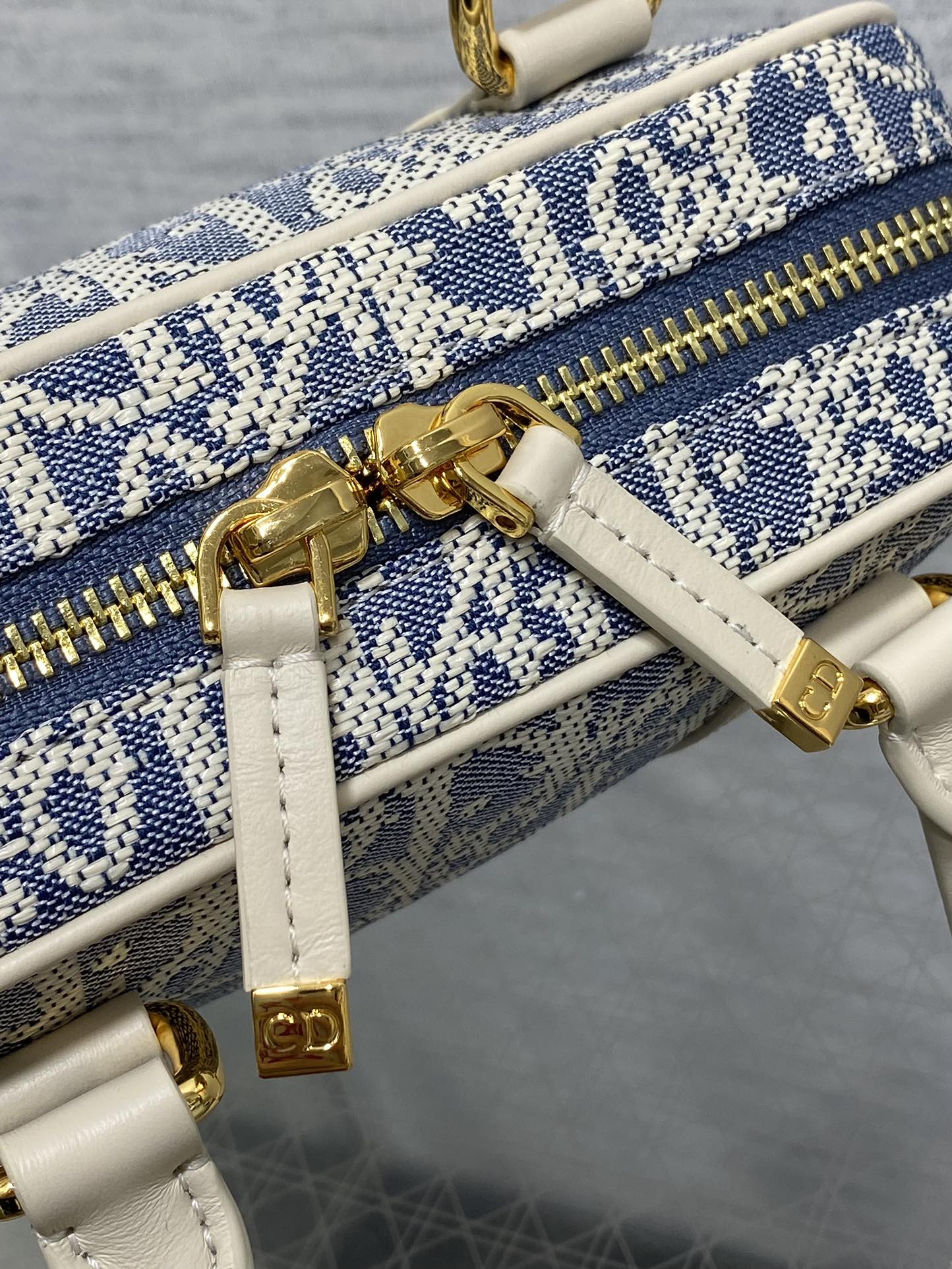 Dior D-Vibe Small Bowling Bag