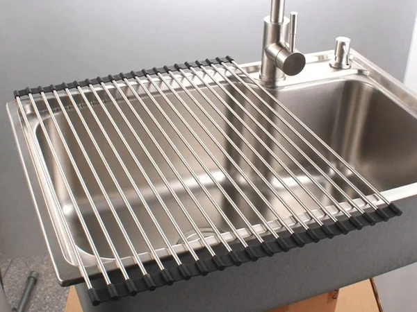 (🔥Hot Sale- SAVE 48% OFF) Portable Stainless Steel Rolling Rack
