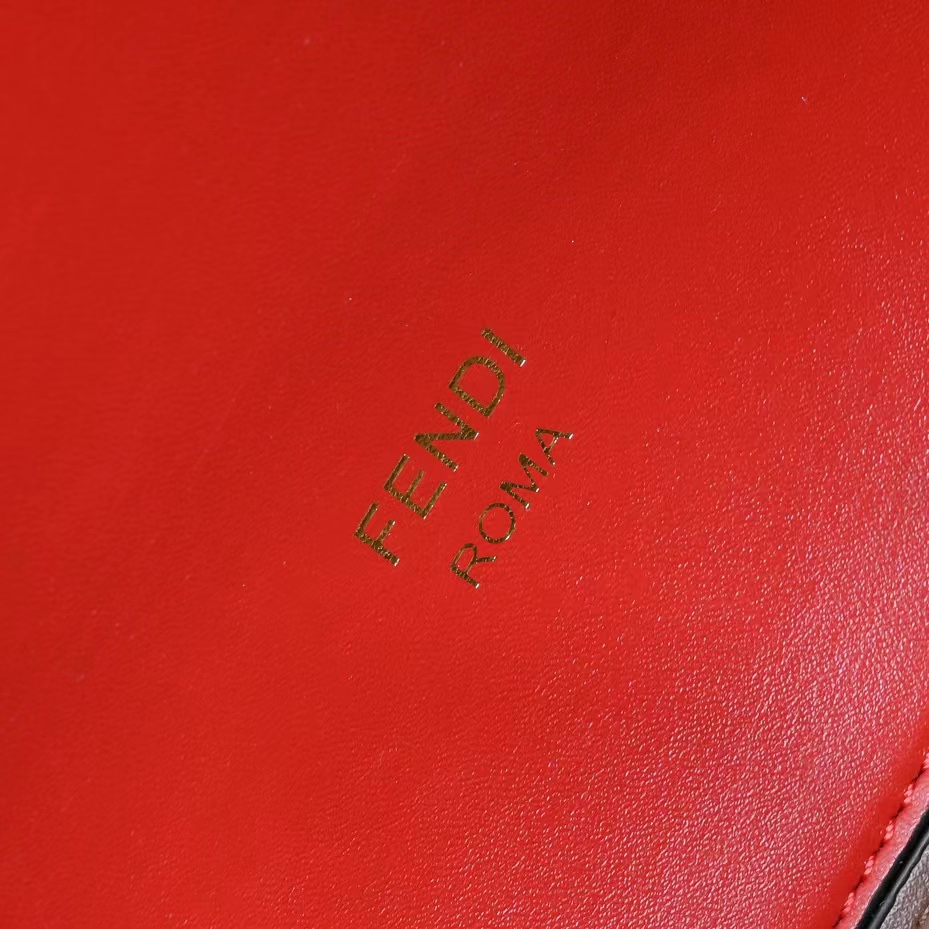 FENDI peeekaboo X-Lite series handbag 3306