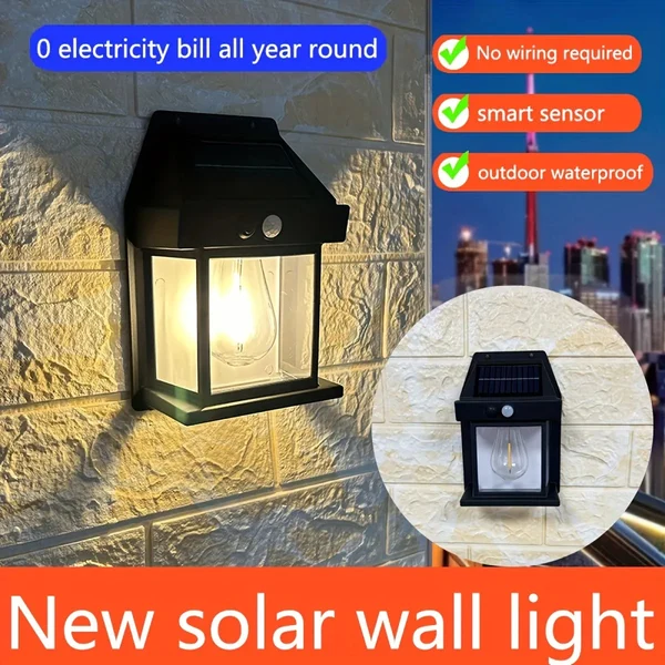🔥Early Christmas Sale-50% OFF🔥2023 New Outdoor Solar Power Lamp-BUY 2 FREE SHIPPING