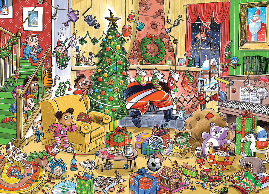 Catching Santa (Family) | Family Pieces 350