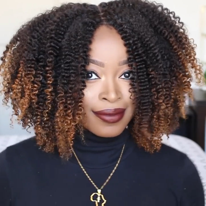 Natural Wig, Best Wig Ever Type Hair
