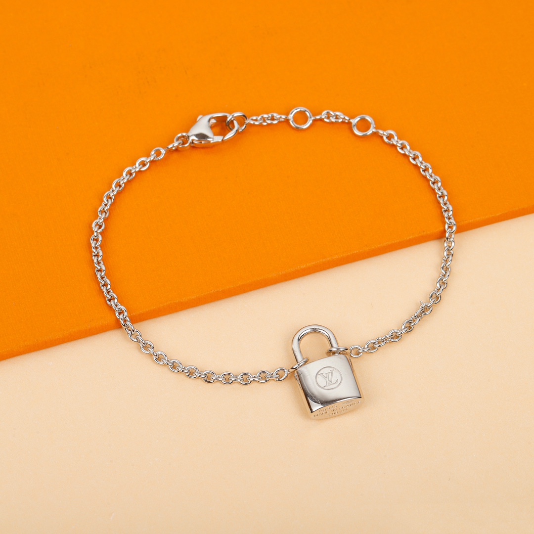 Louis Vuitton Lock Bracelet