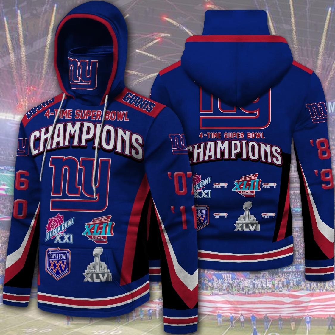 NEW YORK GIANTS 3D NYG140
