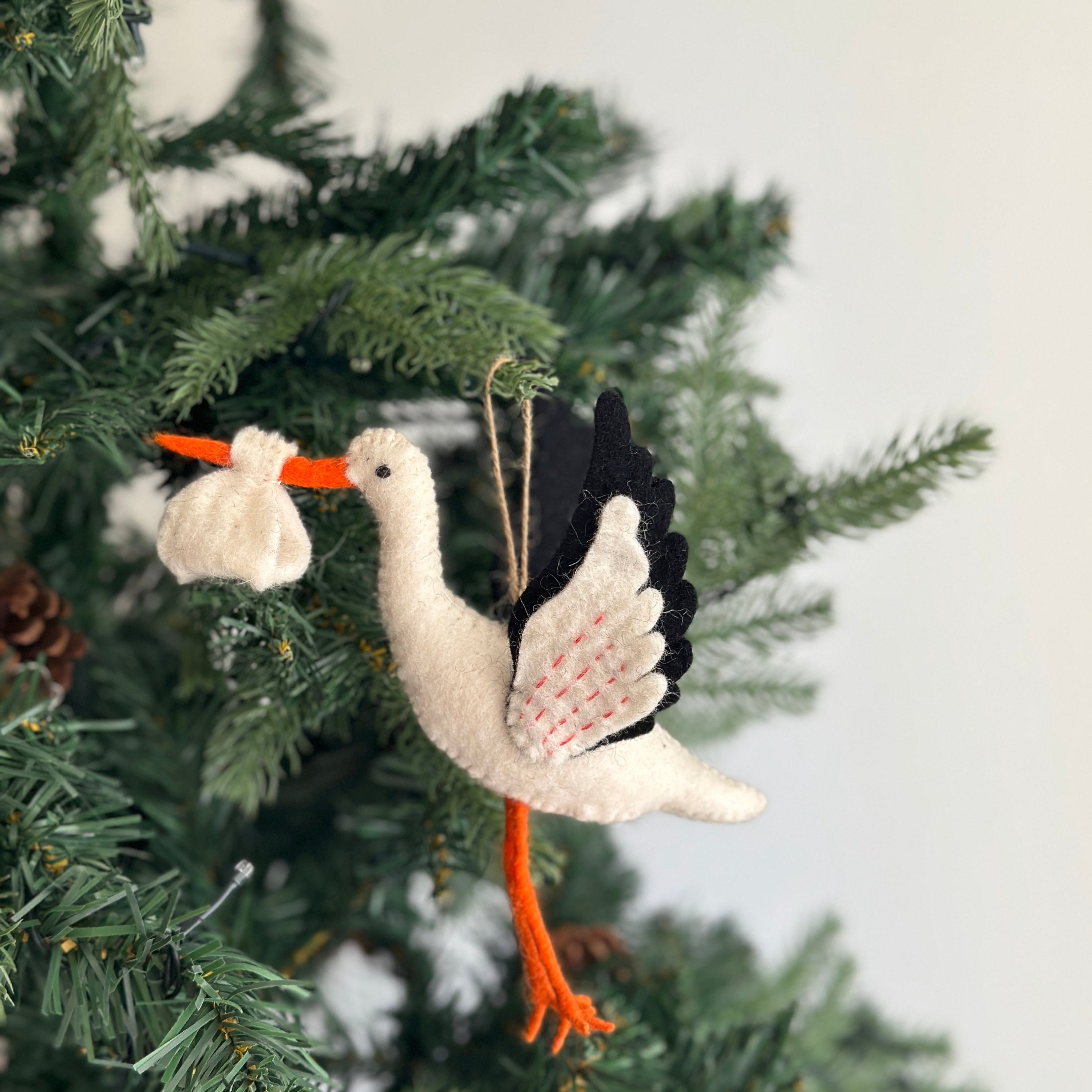 Felt Animal Ornament | Hanging Decoration