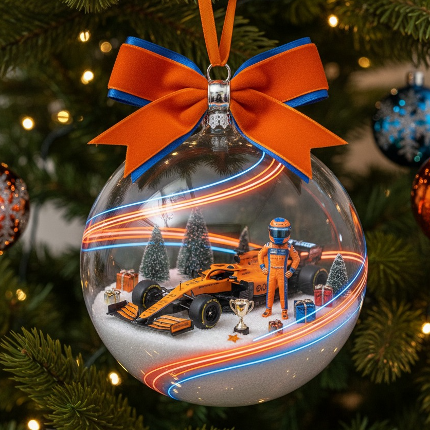 F1 Christmas Ornaments 2025