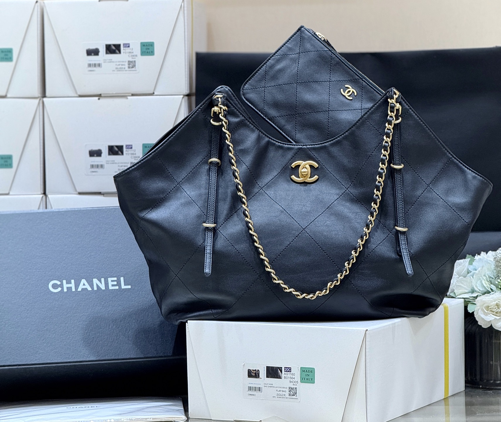 Chanel 25S Spring/Summer Collection Large Tote AS5466