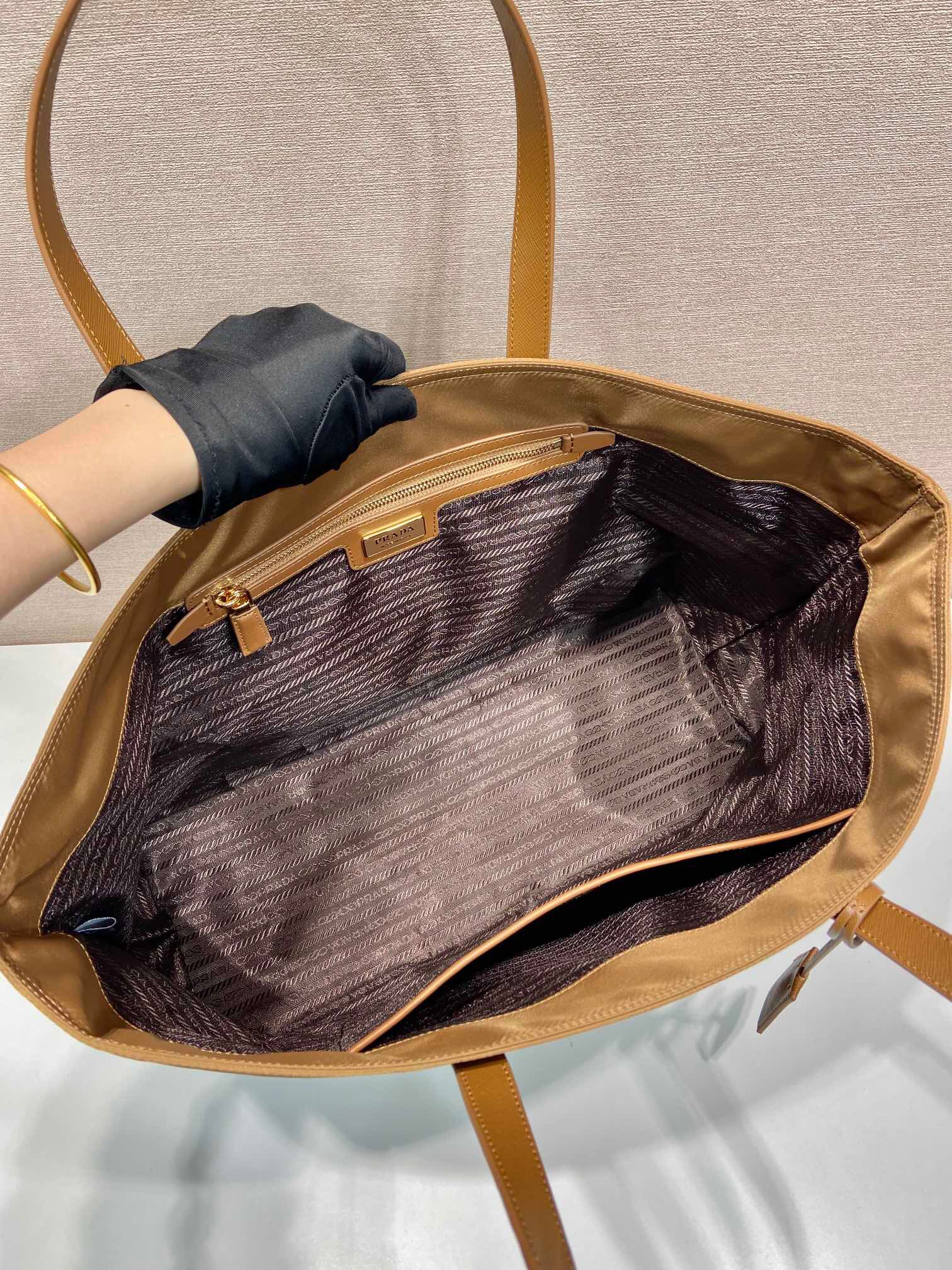 Prada New Nylon Tote Bag 1BG527