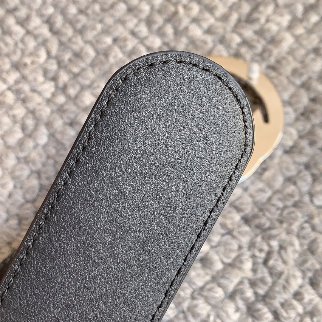 Gucci Marmont printed leather belt 4.0cm wide
