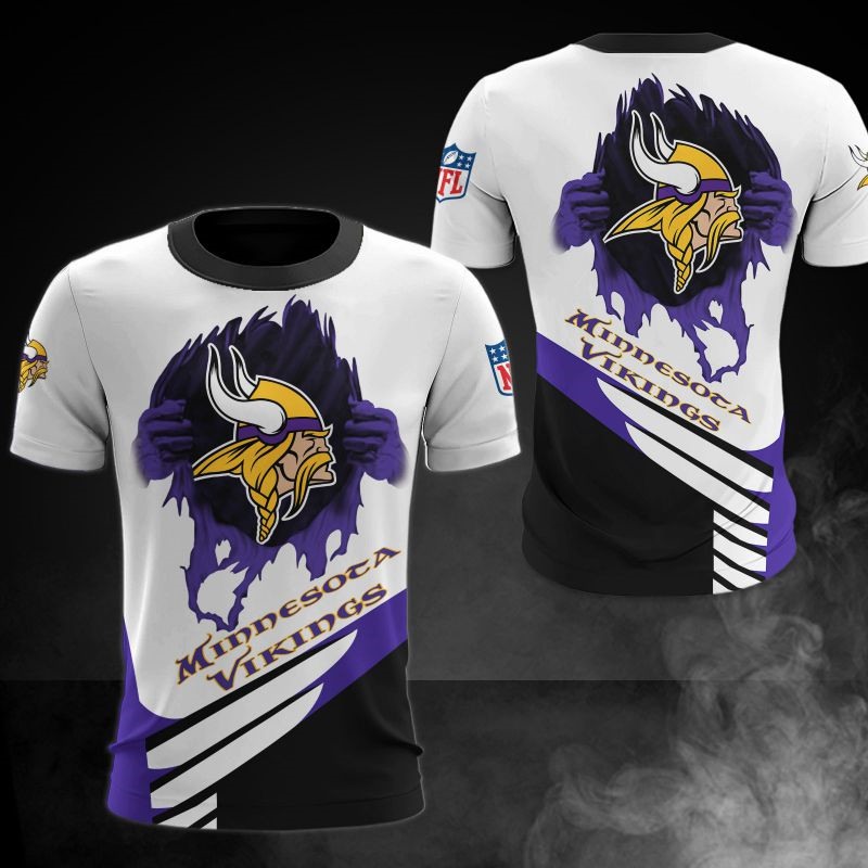 MINNESOTA VIKINGS 3D MV090