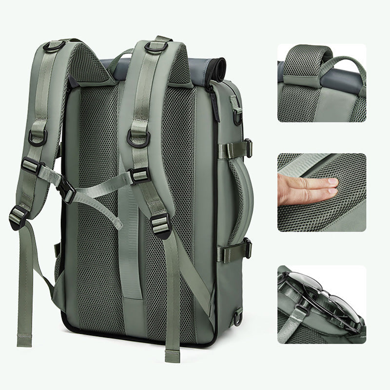 Multi-functional Outdoor Waterproof Large Capacity Backpack