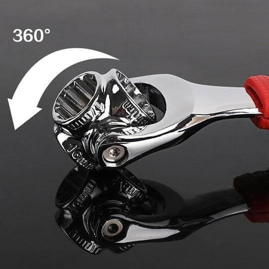 (🔥Last Day Promotion-SAVE 60% OFF)-Multifunctional socket wrench🔧-BUY 2 GET 10% OFF & FREE SHIPPING