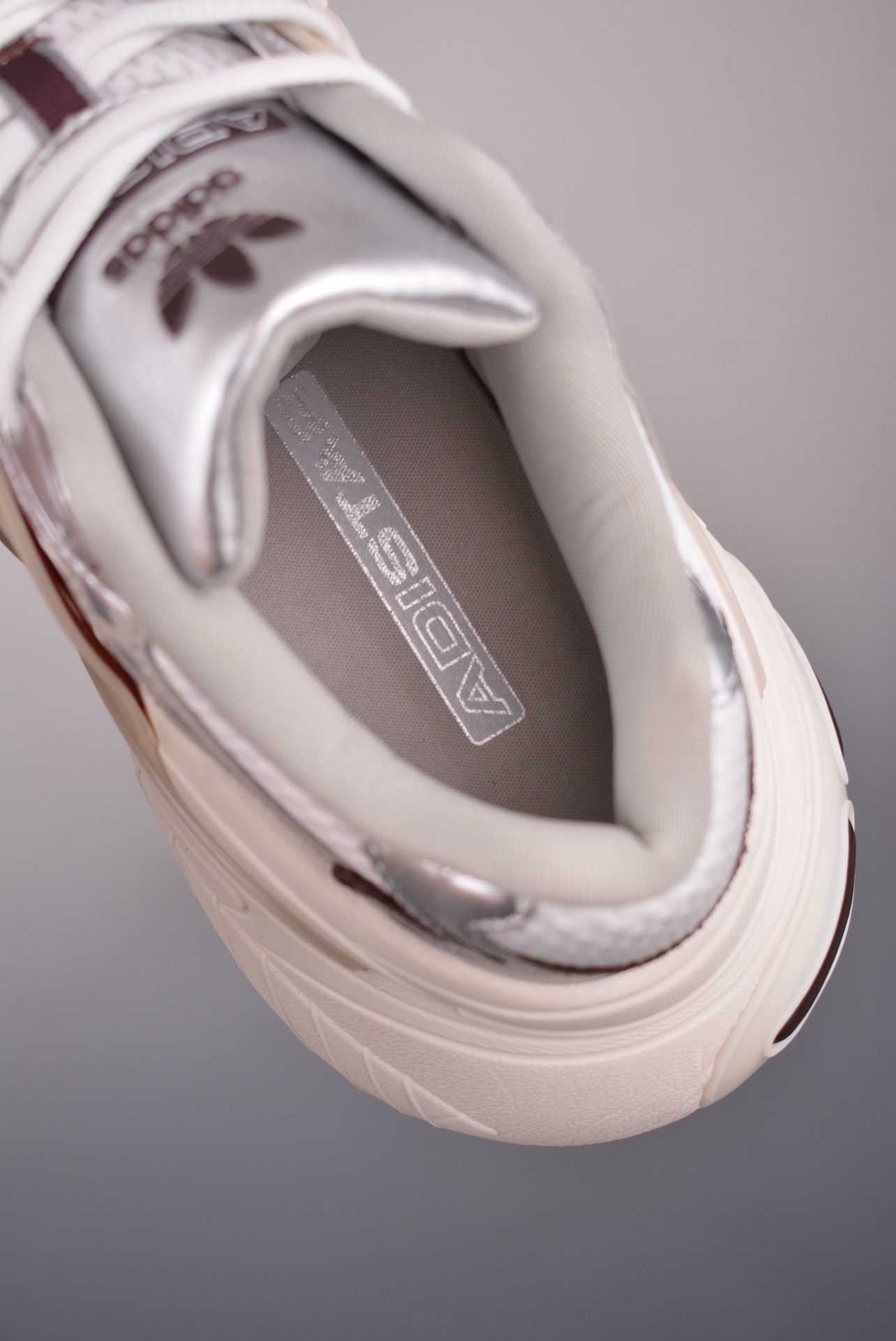 Adidas Adistar XLG White Silver Gray Wine Red IH3382