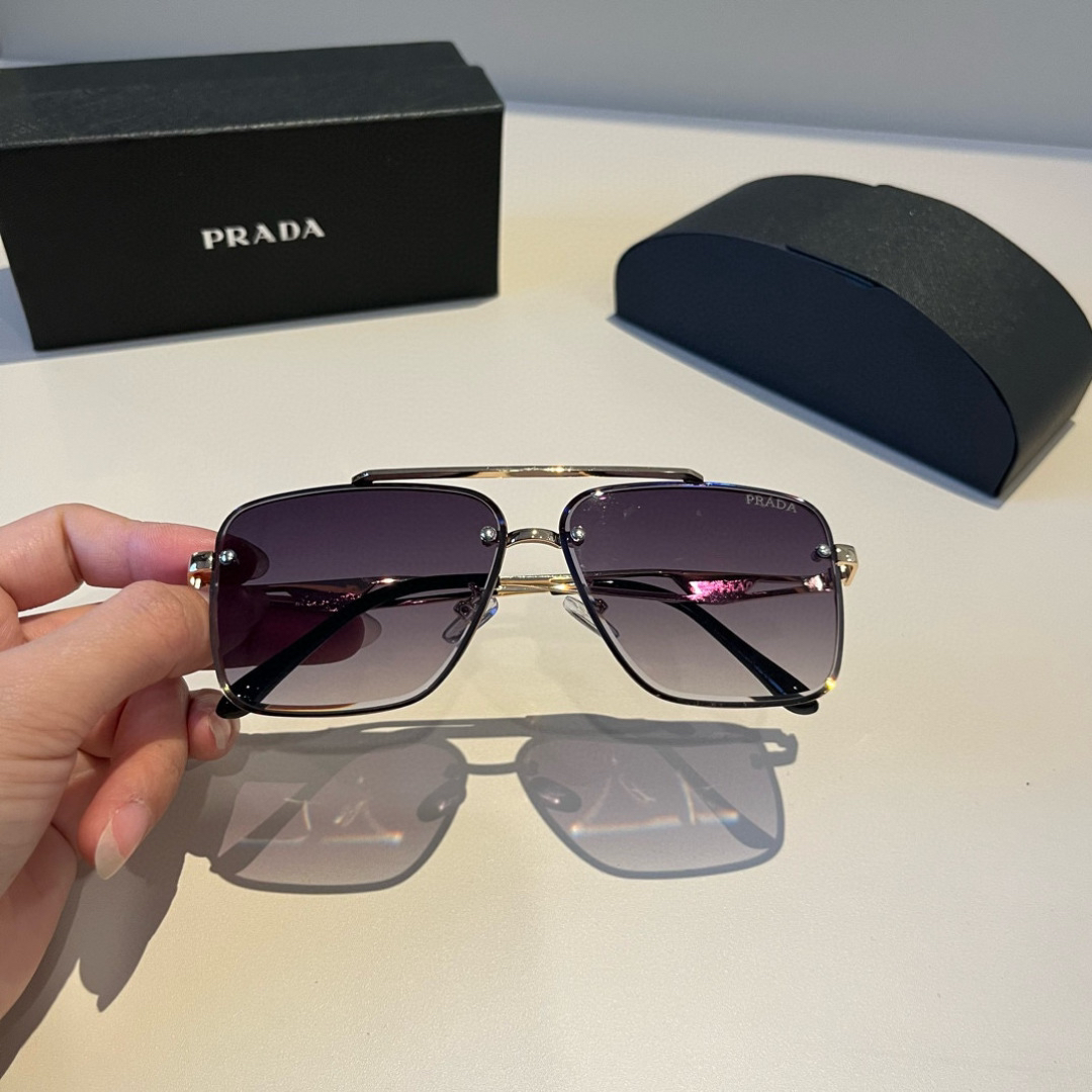 Prada Square Frame Sunglasses