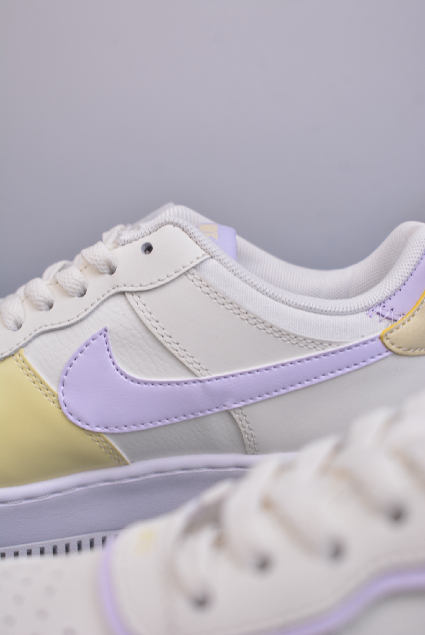 Nike WMNS Air Force 1 Shadow White and Purple DZ1847-113