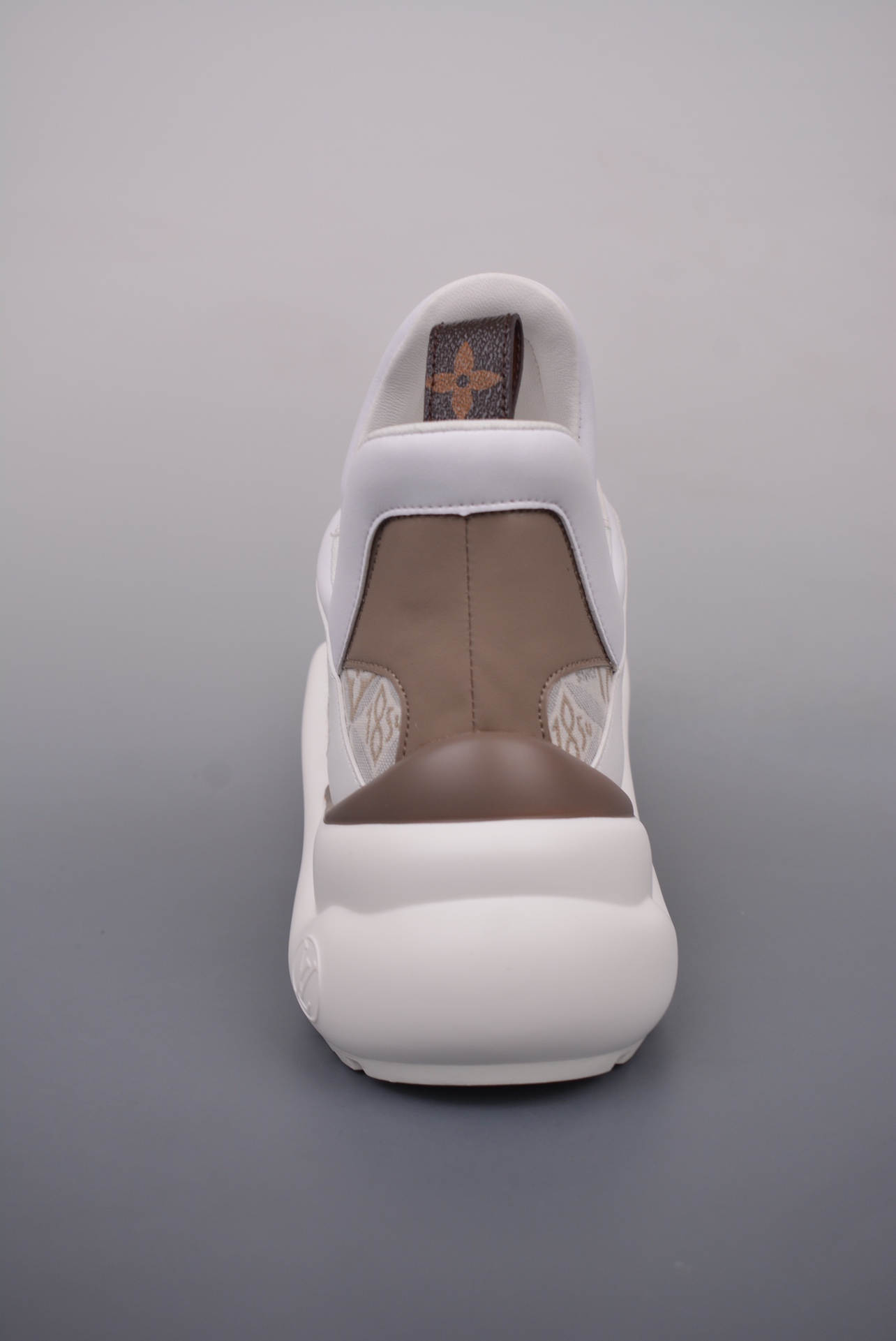 Louis Vuitton Archlight Sneakers Gray White Brown