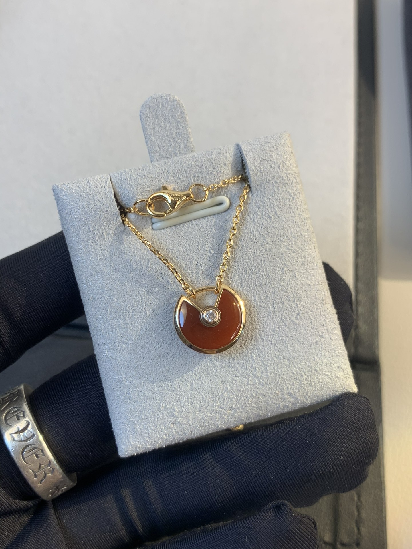 Cartier Carnelian Necklace
