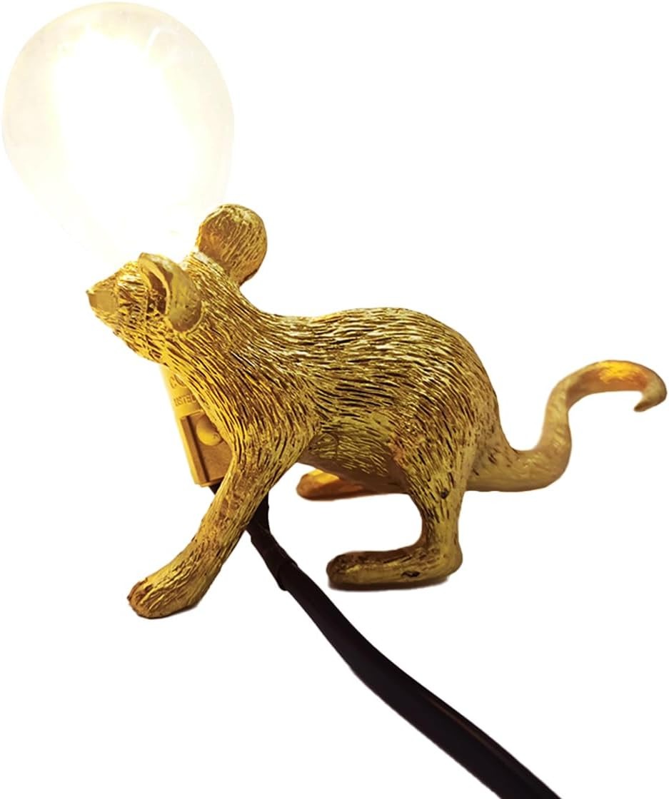✨Flash Sale✨Modern Resin Mouse Lamp Table Lights