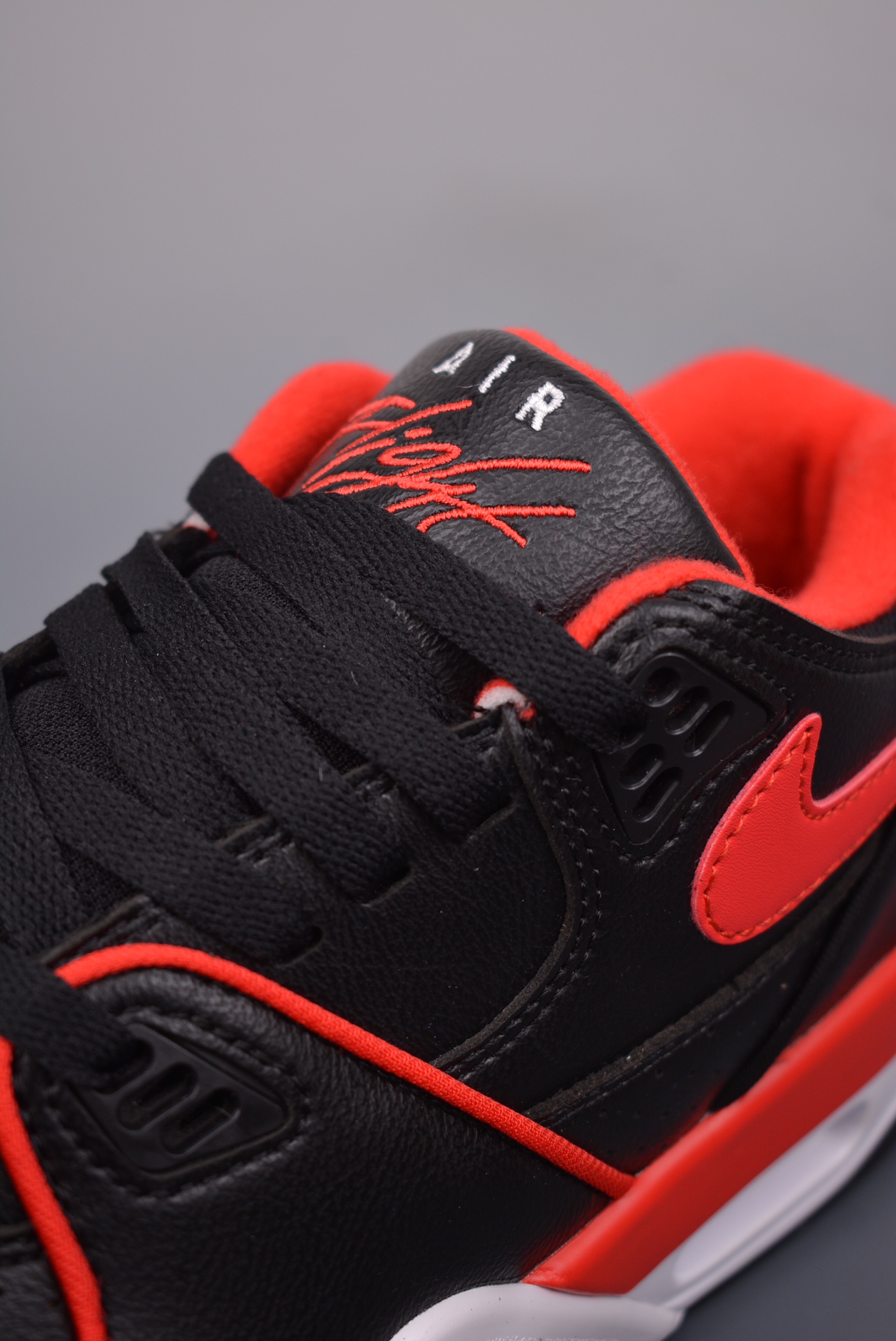 Nike Air Flight 89 Black Red FZ3045-001