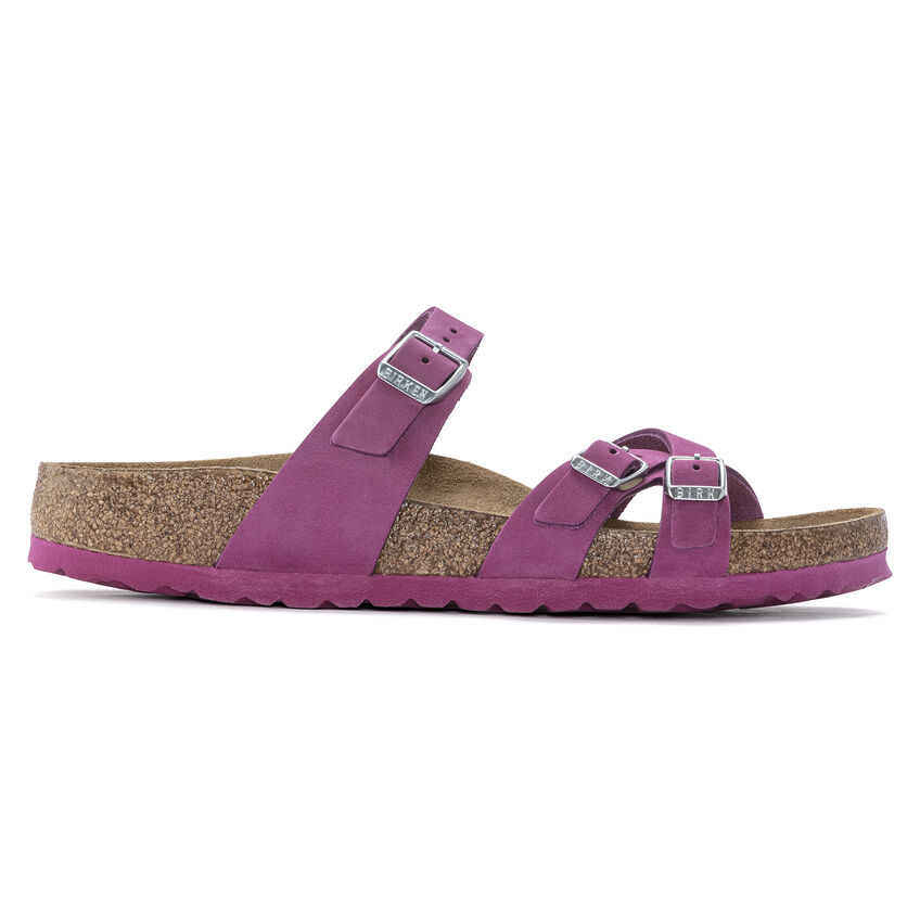 Franca Soft Footbed Nubuck Leather B-10187