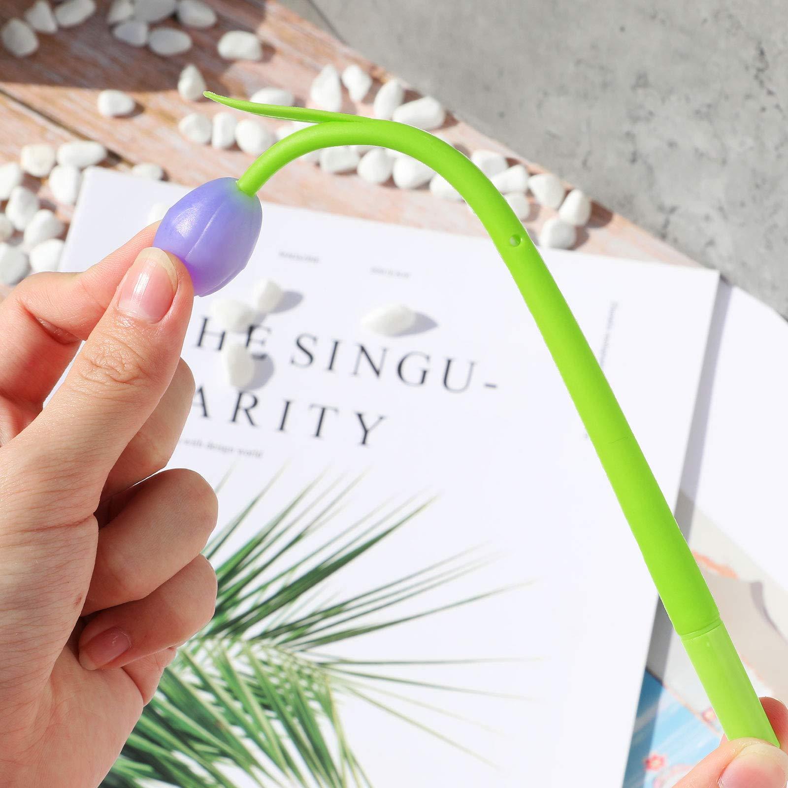 🌼Spring Hot Sale - Color-changing tulip ballpoint pens(set of 6)