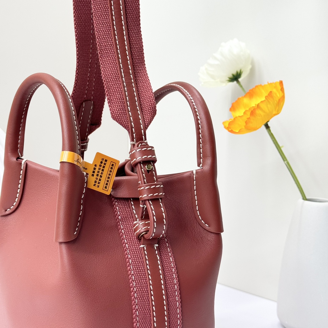 Loro Piana Bale Mini Bucket Bag FAM7943