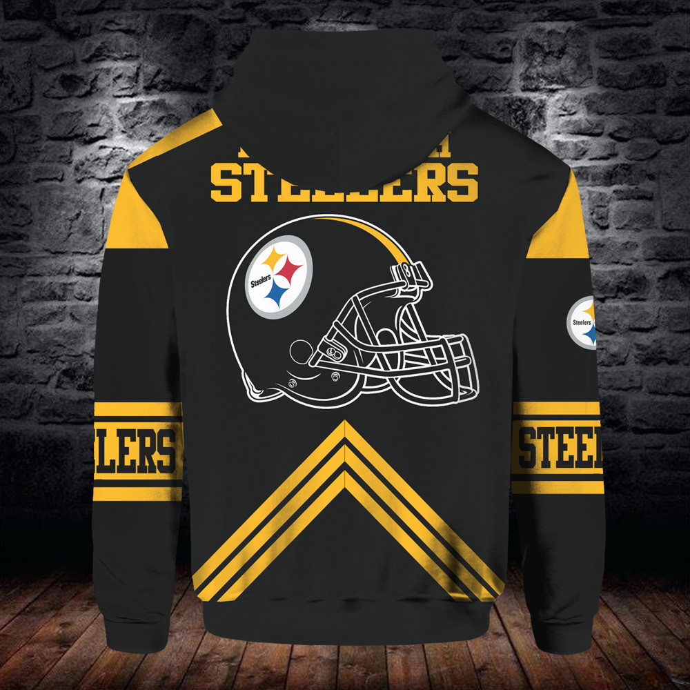 PITTSBURGH STEELERS 3D HOODIE PPSS007