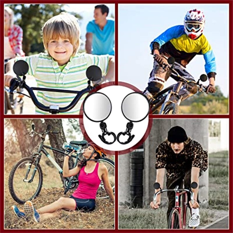 🔥45% OFF Last Day Sale--Universal Bicycle Rearview Mirror--BUY 5 GET 3 FREE & FREE SHIPPING
