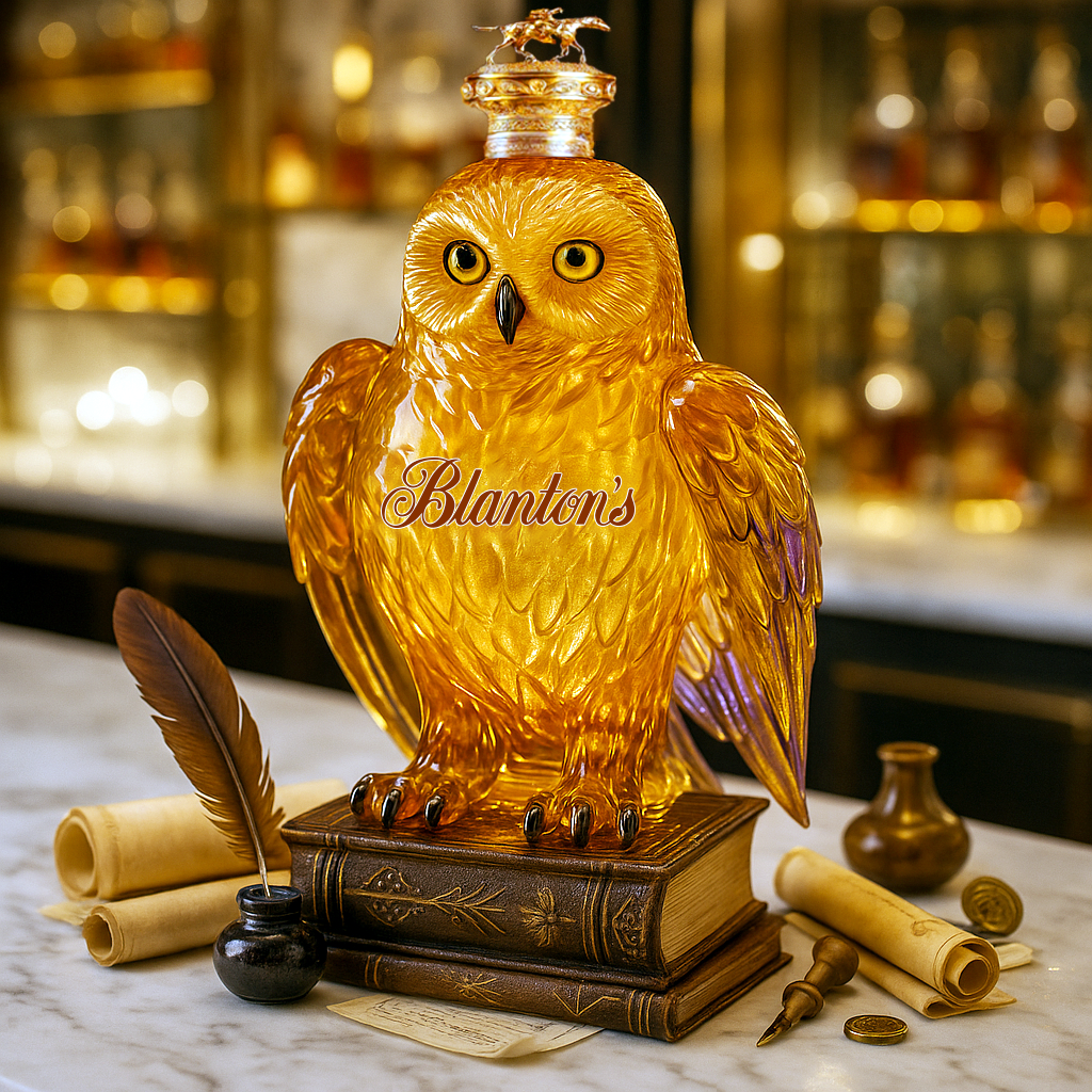 Hedwig Whiskey Bottle