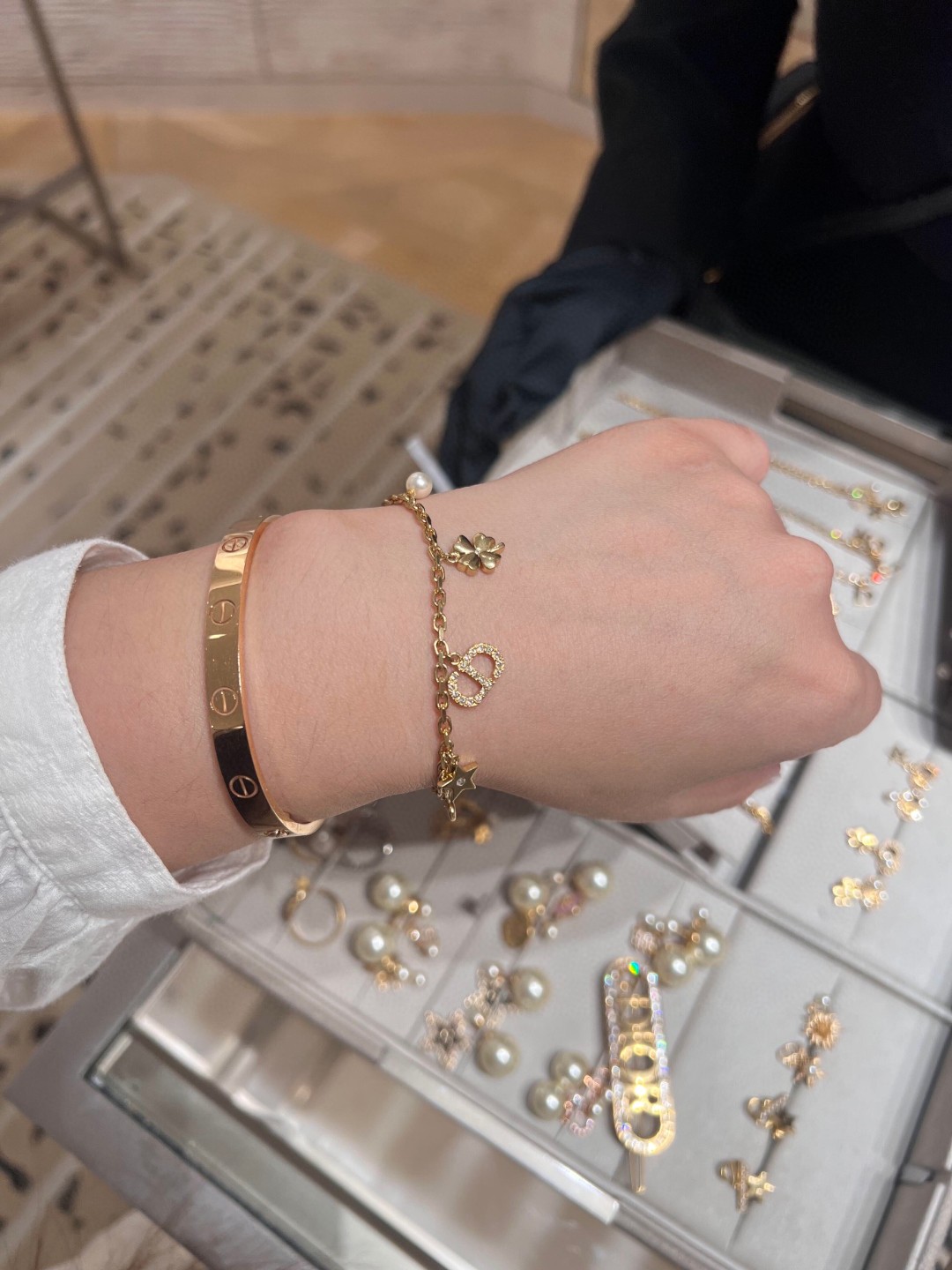 Dior Multi Accessory Bracelet