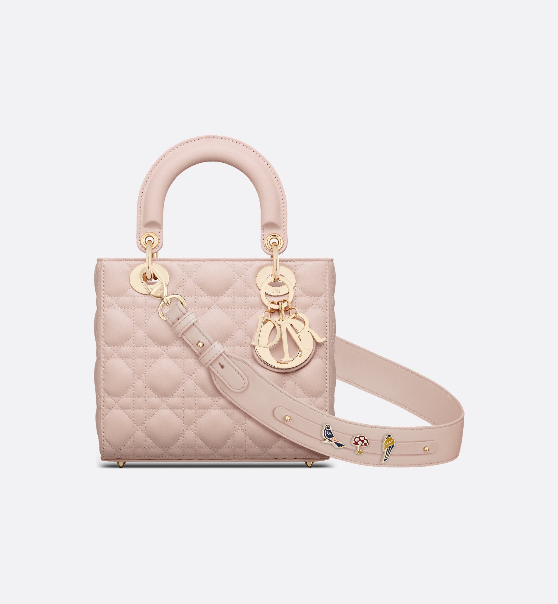 Dior Small Lady Dior My ABCDior Handbag M0538ONGE_M413