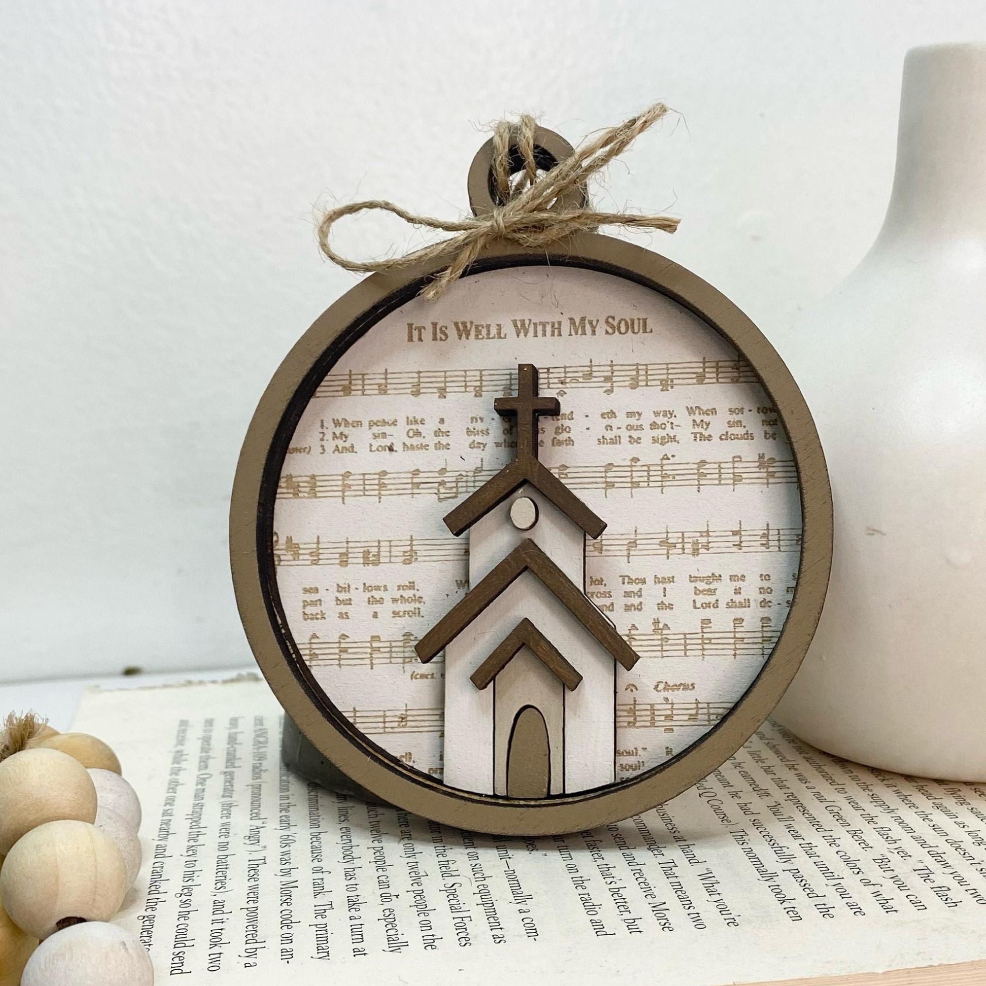 Hymn Ornament | Hymn Gift Tag