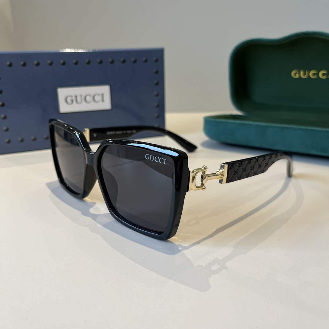 Gucci Square Frame Sunglasses