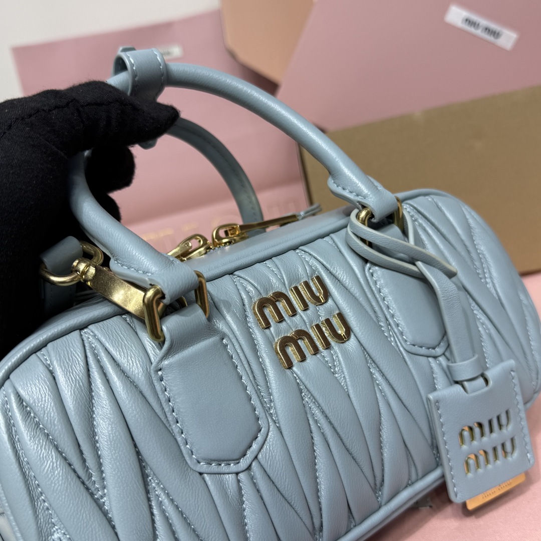 Miu Miu new bowling bag 5BB142