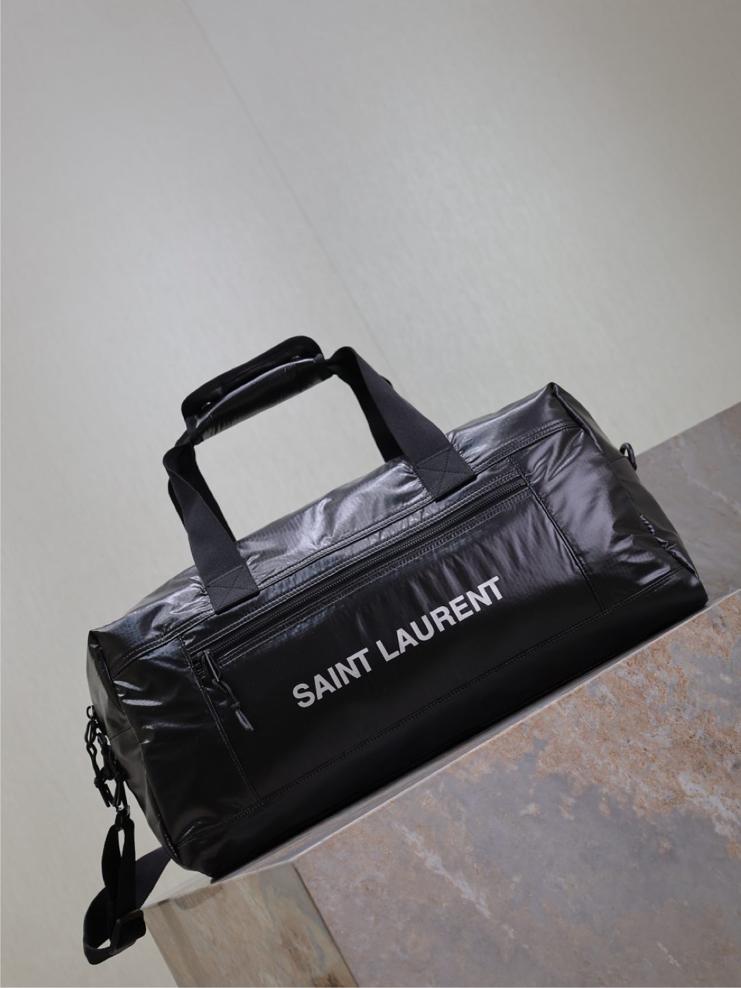 Yves Saint Laurent Nylon Travel Tote 581374