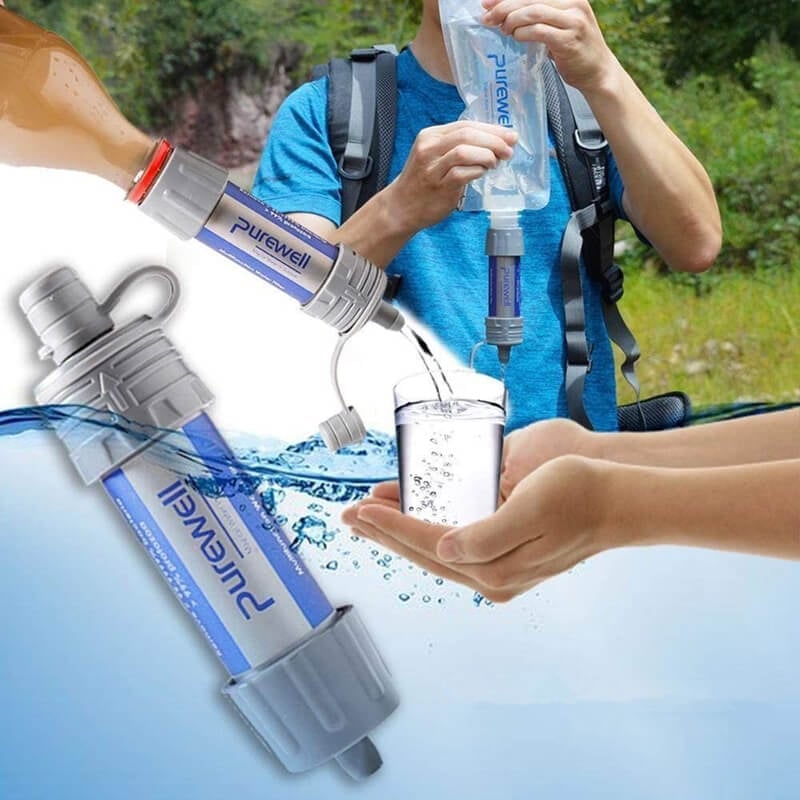 Outdoor Mini Water Filter