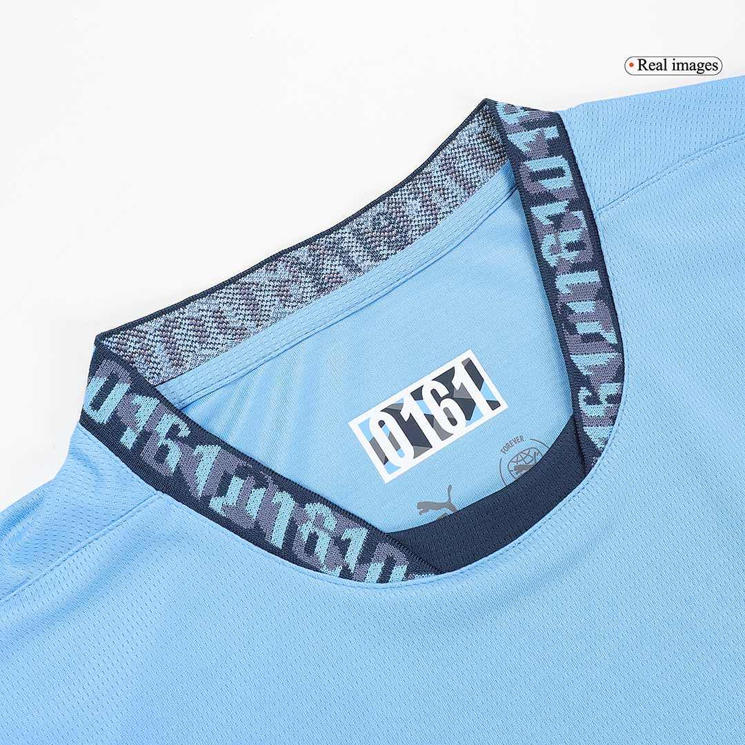 Manchester City Home Football Shirt Set (Shirt + Shorts + Socks) 2024/25