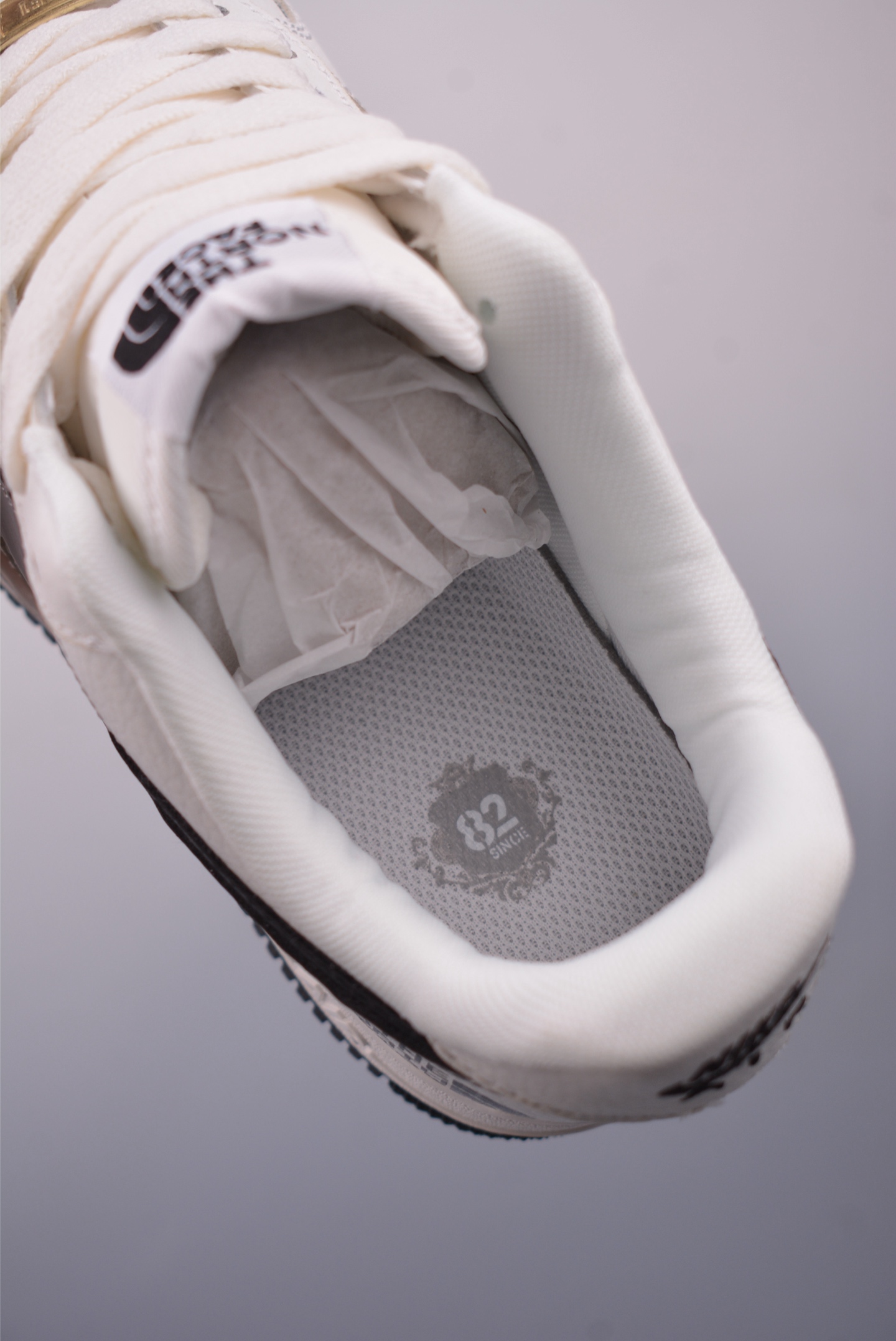 The North Face x Nike Air Force 1'07 Low TNF Sneakers White, Black and Gray Double Hook AM1588-006