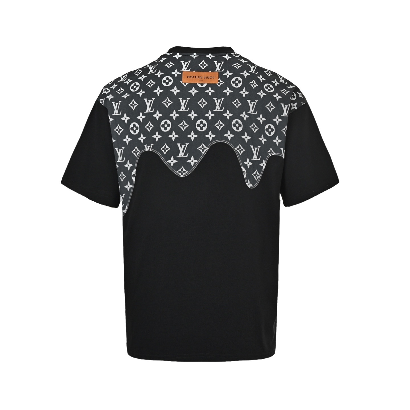 Louis Vuitton 25ss monogram print short-sleeve